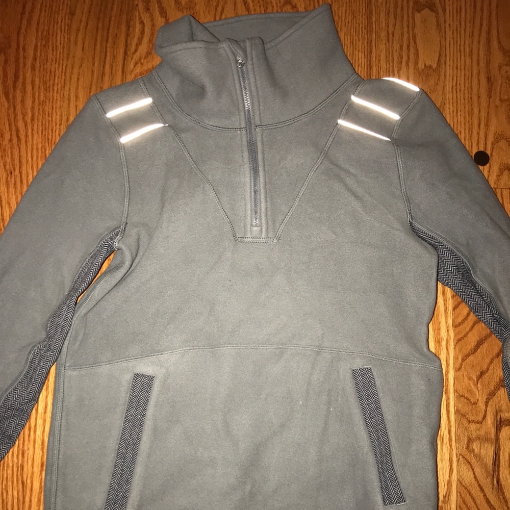 kids ivivva quarter zip fleece